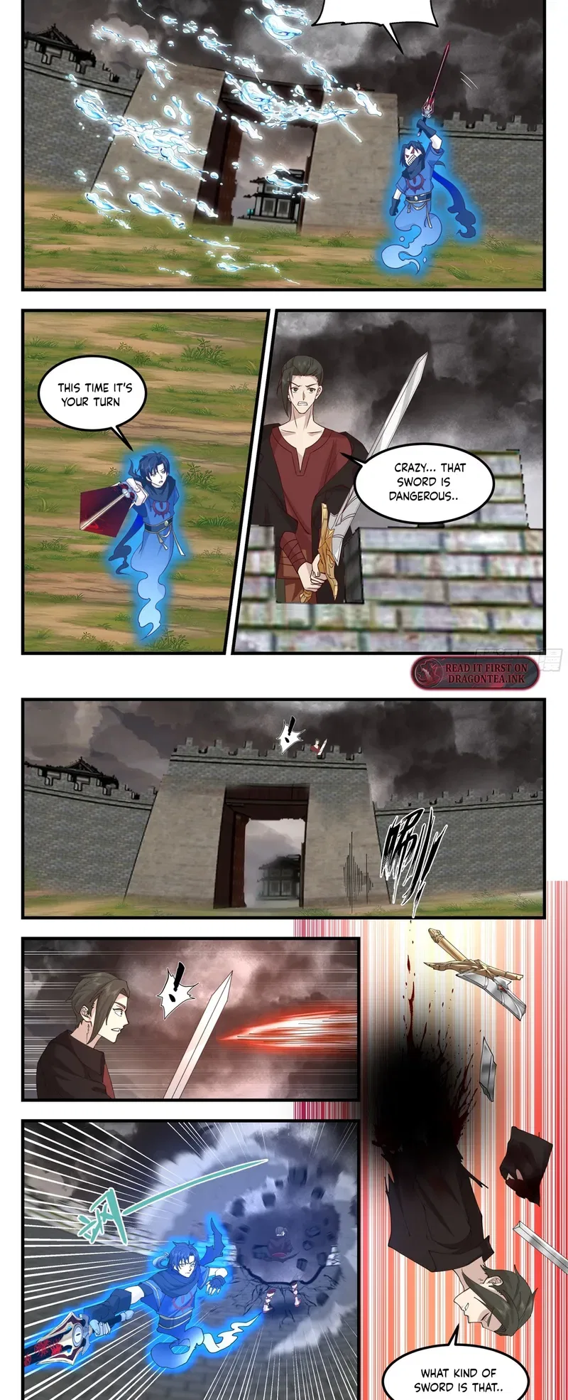 A Sword’s Evolution Begins From Killing Chapter 107 – Page 6