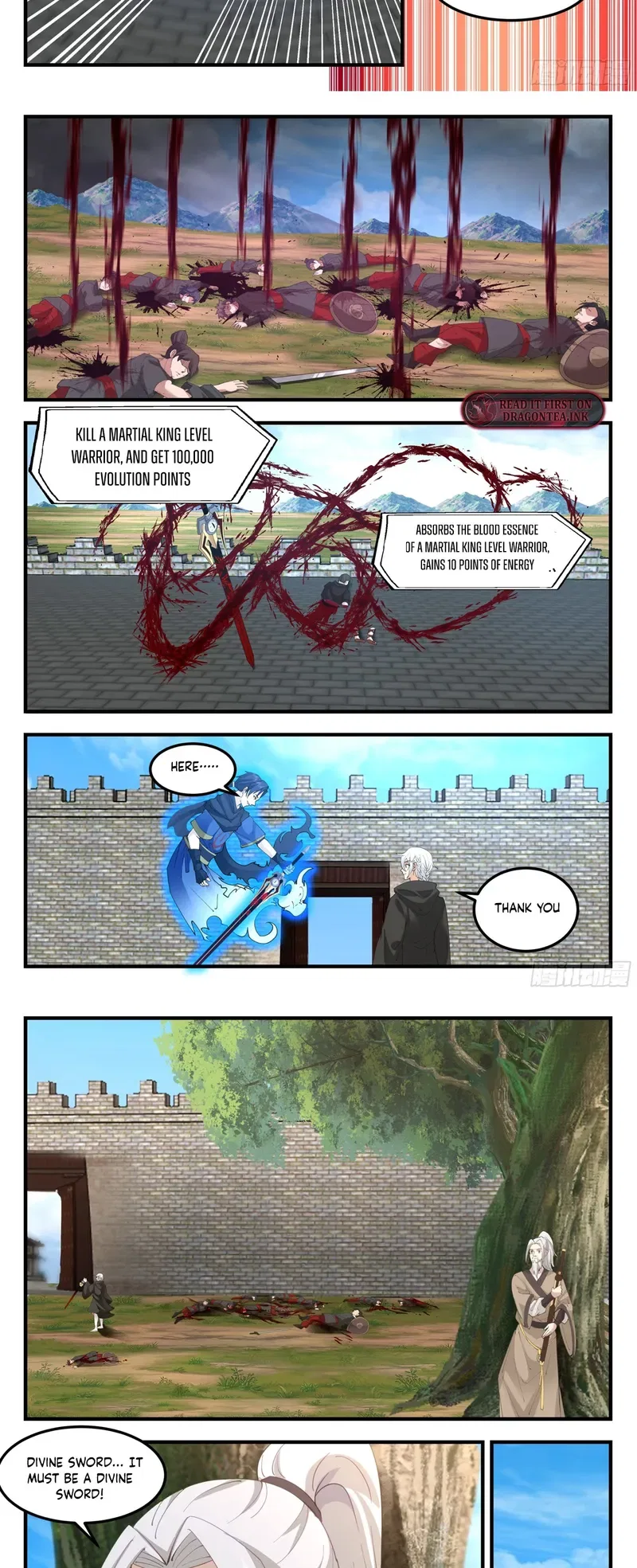 A Sword’s Evolution Begins From Killing Chapter 107 – Page 7