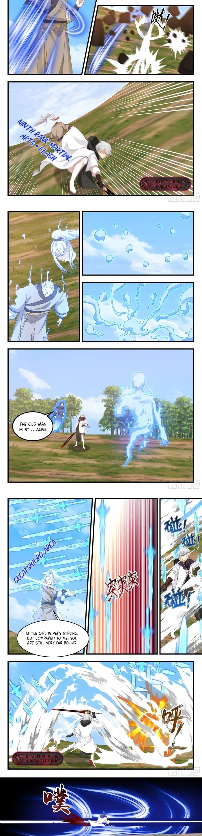 A Sword’s Evolution Begins From Killing Chapter 106 – Page 3