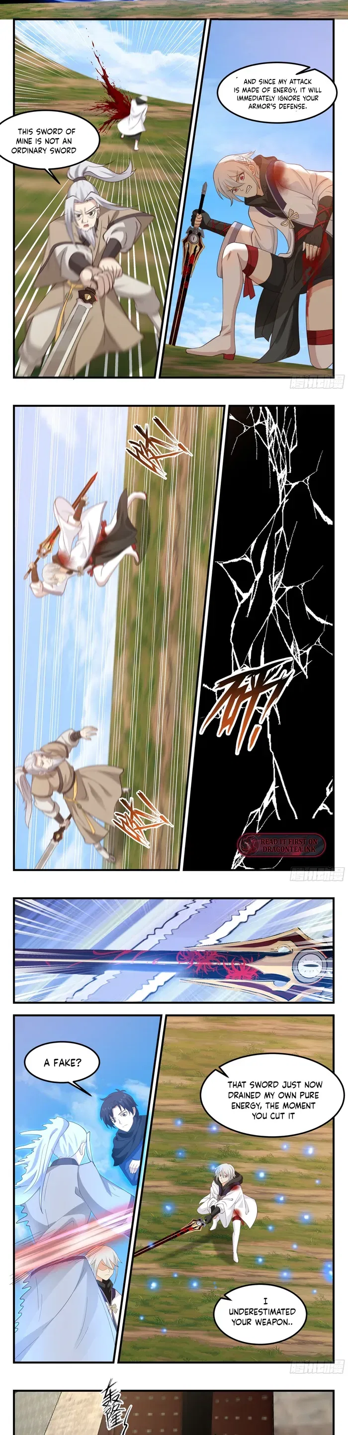 A Sword’s Evolution Begins From Killing Chapter 106 – Page 4