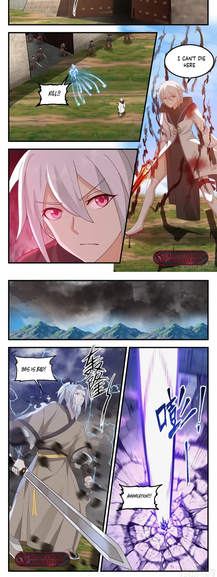 A Sword’s Evolution Begins From Killing Chapter 106 – Page 5