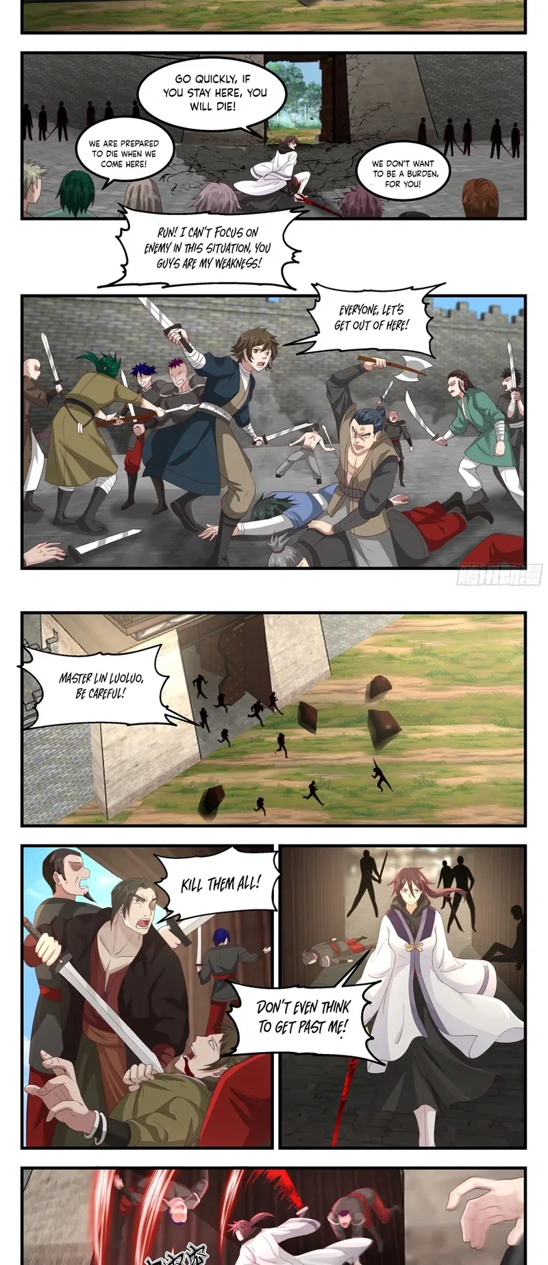 A Sword’s Evolution Begins From Killing Chapter 105 – Page 4
