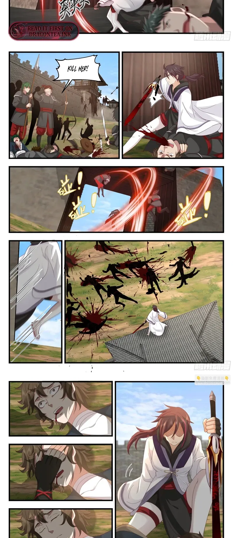 A Sword’s Evolution Begins From Killing Chapter 105 – Page 5