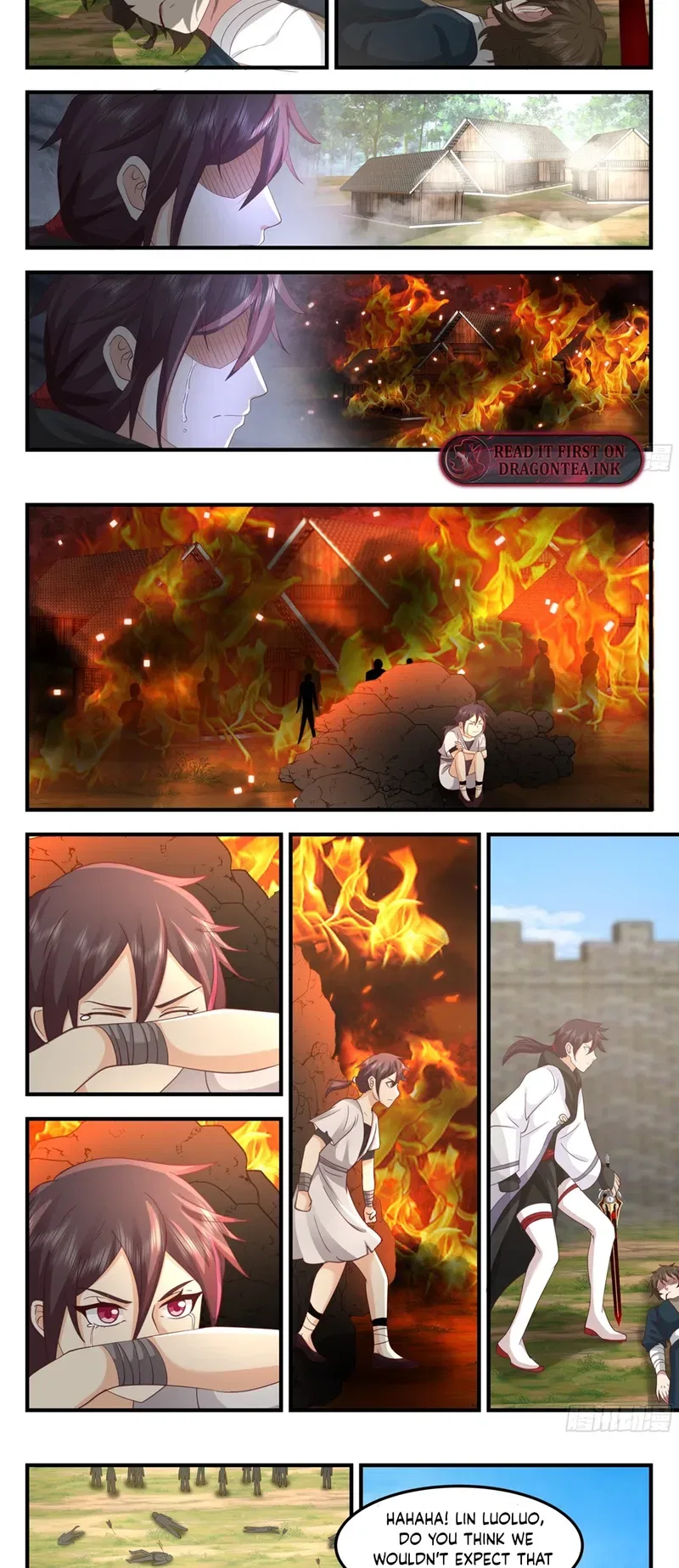 A Sword’s Evolution Begins From Killing Chapter 105 – Page 6