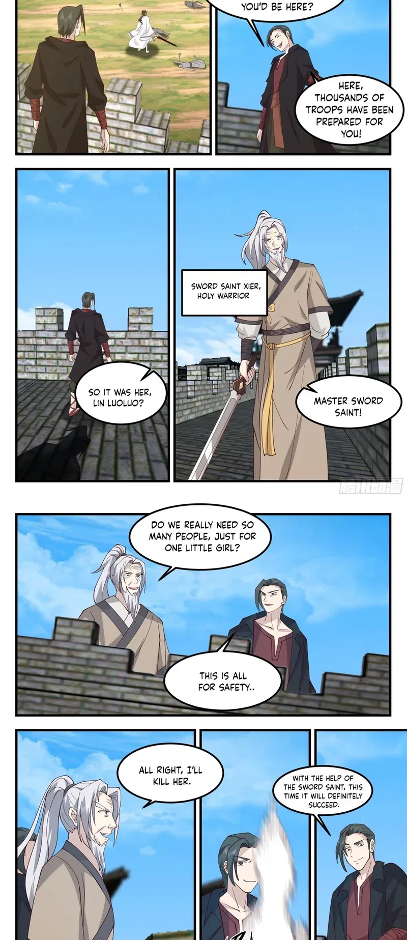 A Sword’s Evolution Begins From Killing Chapter 105 – Page 7