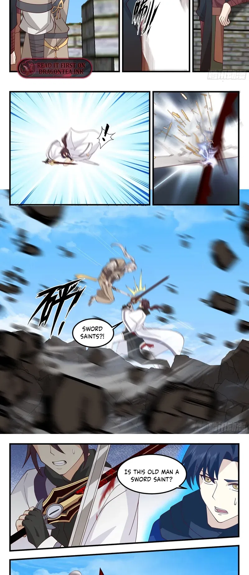 A Sword’s Evolution Begins From Killing Chapter 105 – Page 8