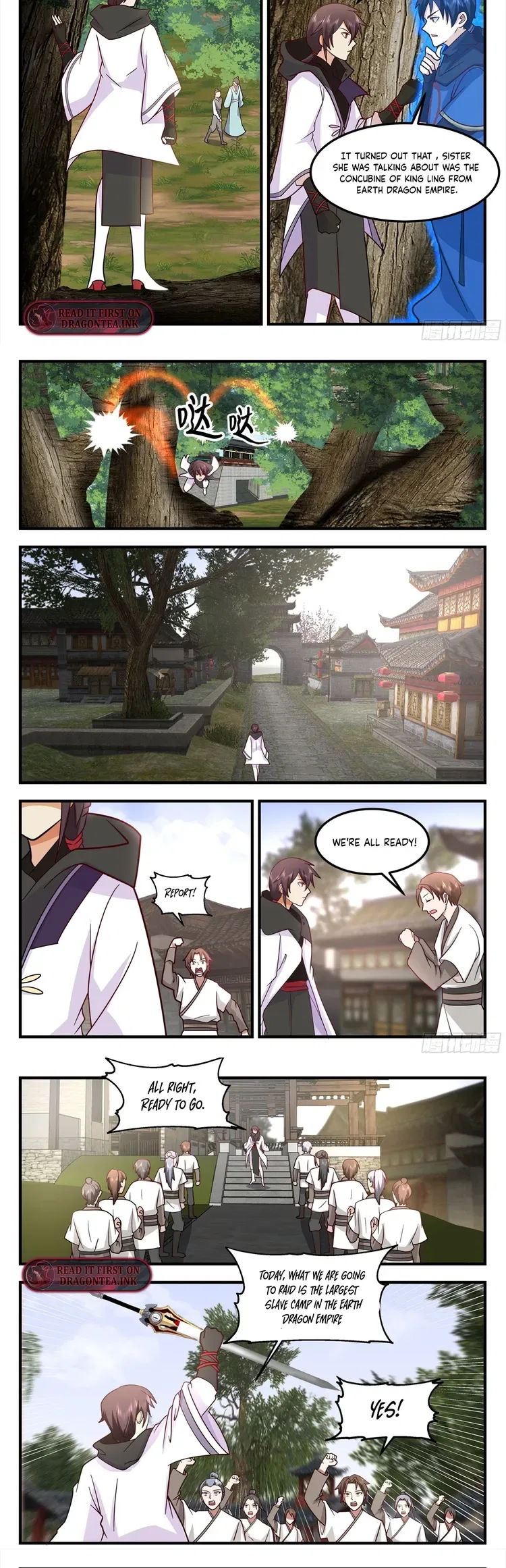 A Sword’s Evolution Begins From Killing Chapter 104 – Page 2
