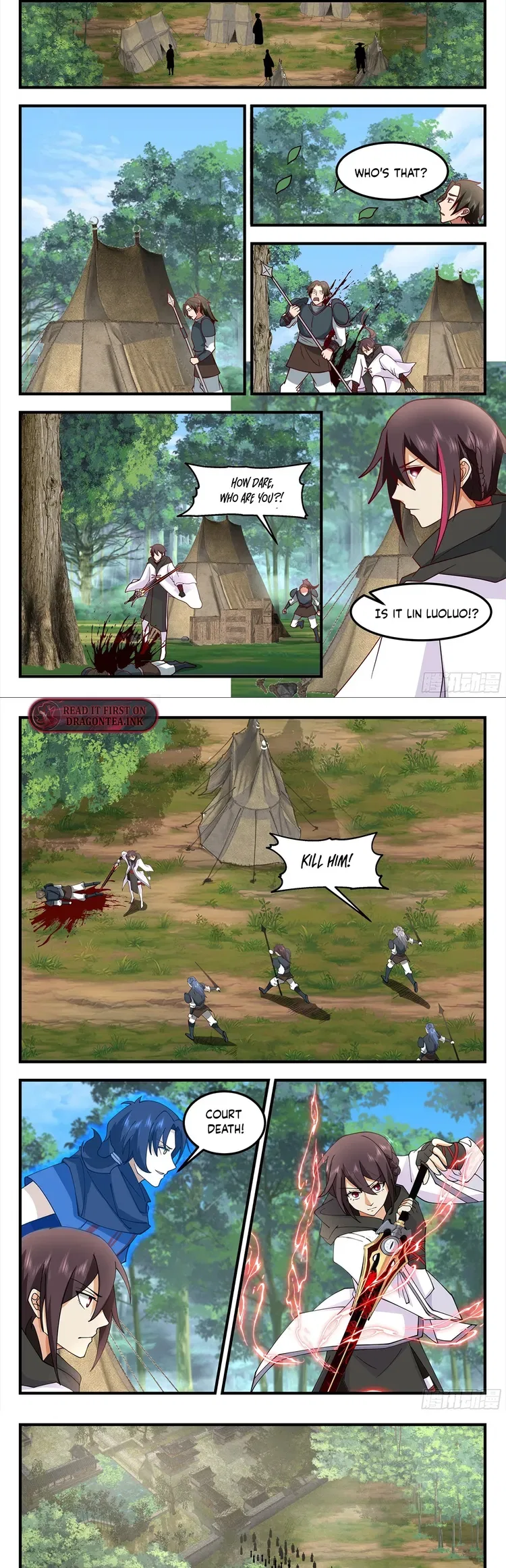 A Sword’s Evolution Begins From Killing Chapter 104 – Page 3