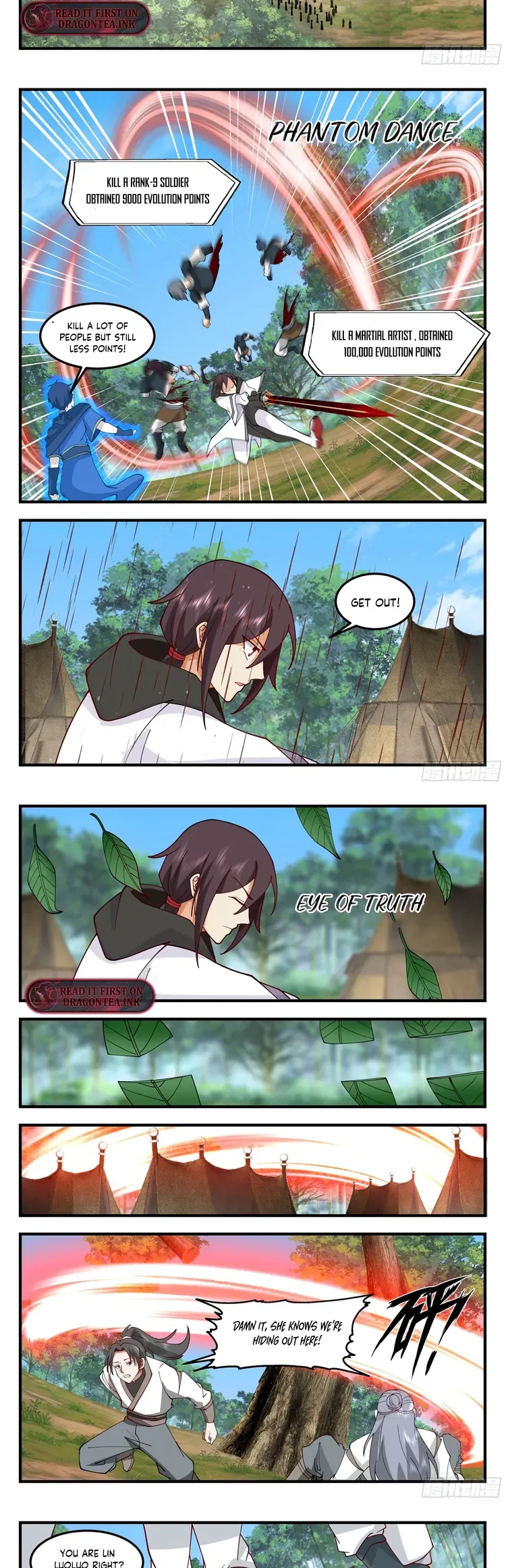 A Sword’s Evolution Begins From Killing Chapter 104 – Page 4