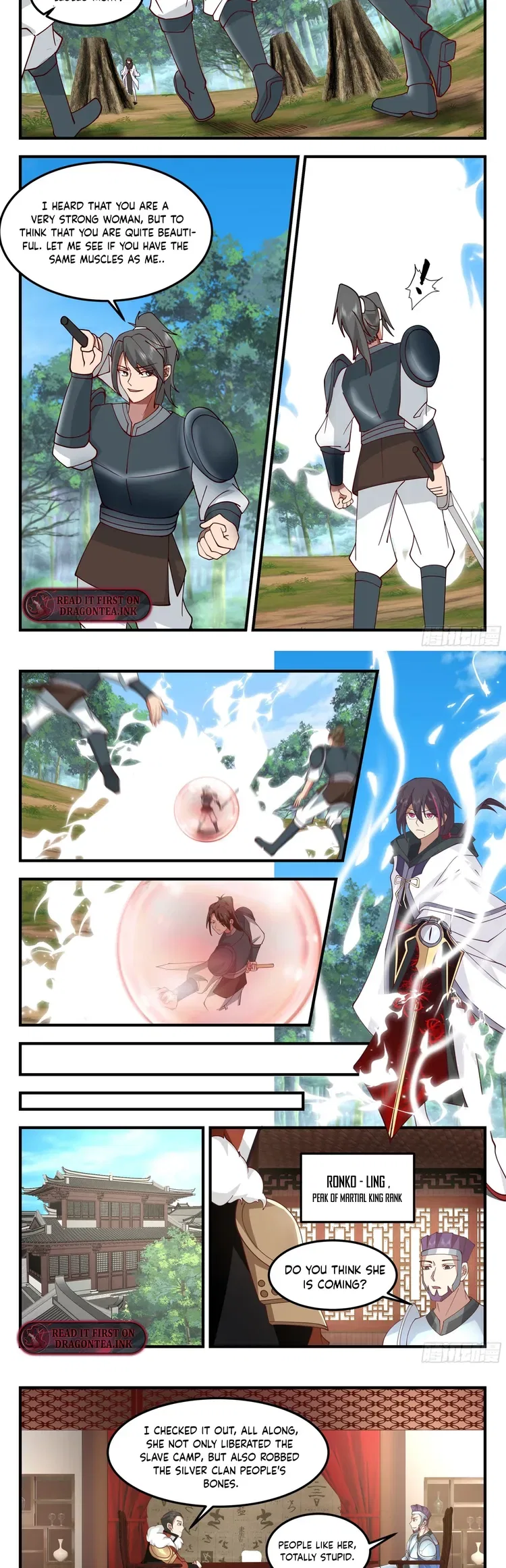 A Sword’s Evolution Begins From Killing Chapter 104 – Page 5