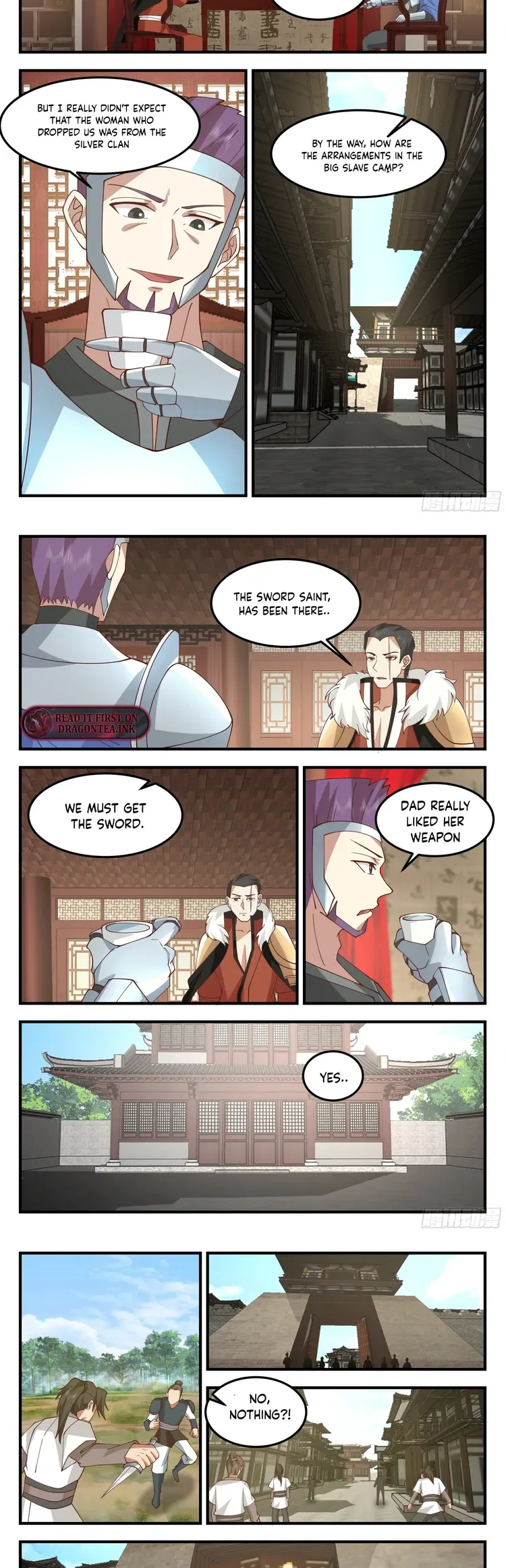 A Sword’s Evolution Begins From Killing Chapter 104 – Page 6