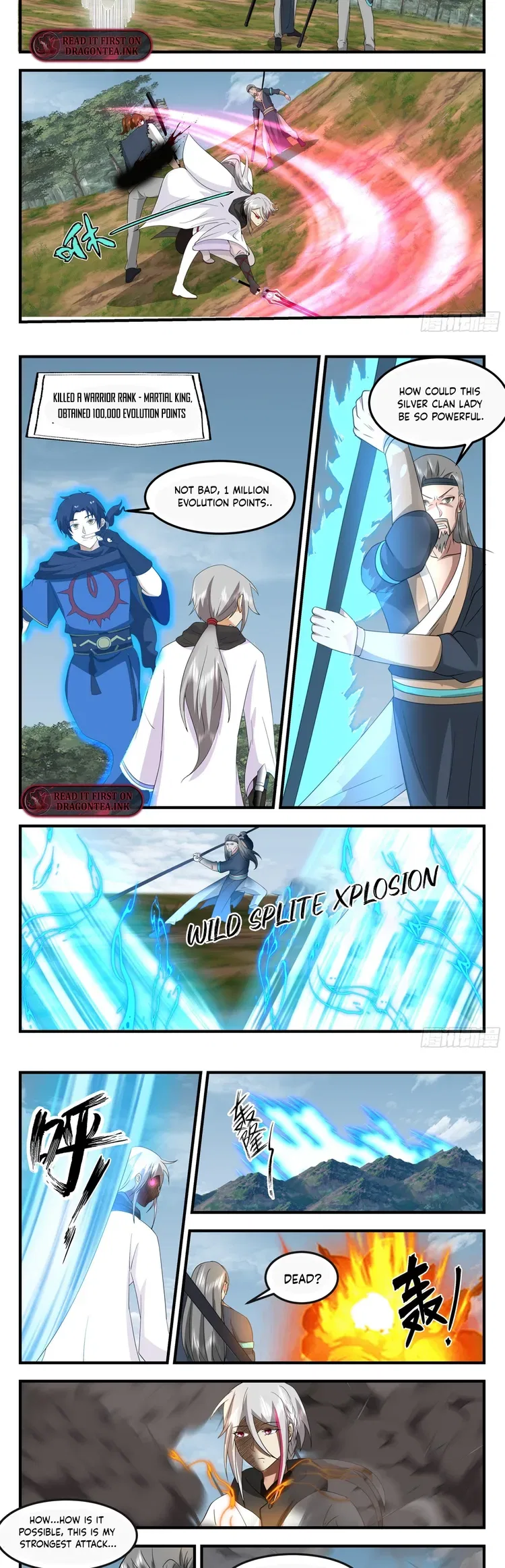 A Sword’s Evolution Begins From Killing Chapter 103 – Page 2