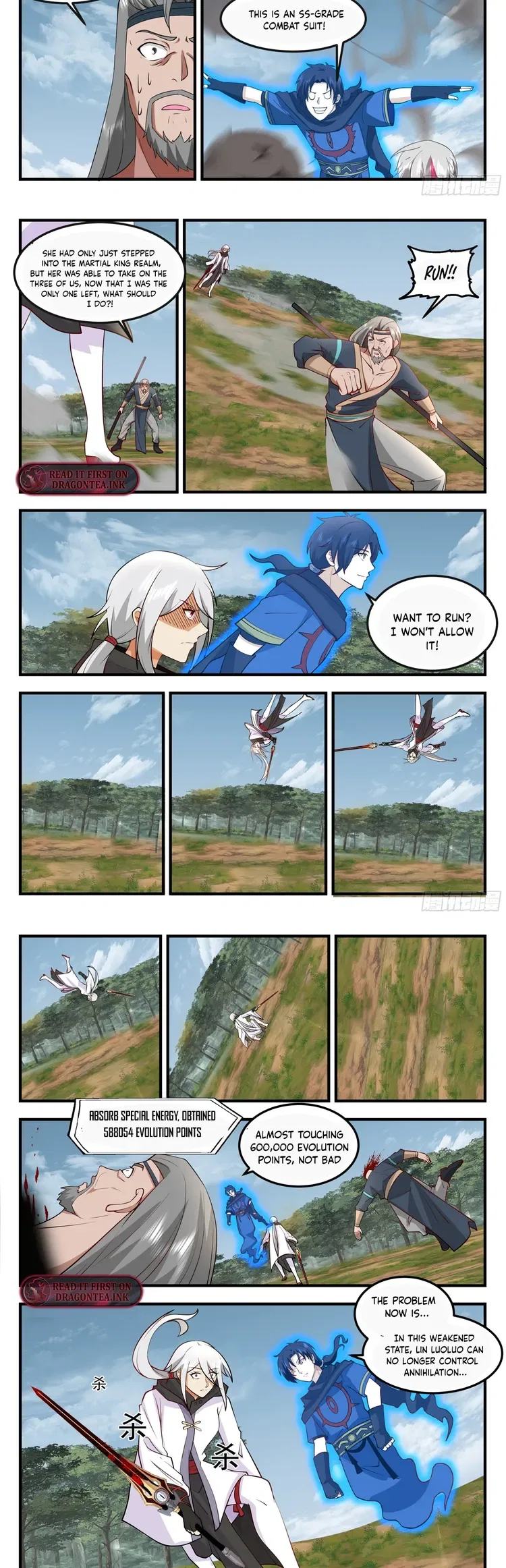 A Sword’s Evolution Begins From Killing Chapter 103 – Page 3