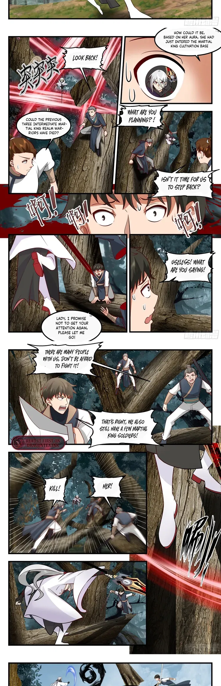 A Sword’s Evolution Begins From Killing Chapter 103 – Page 4