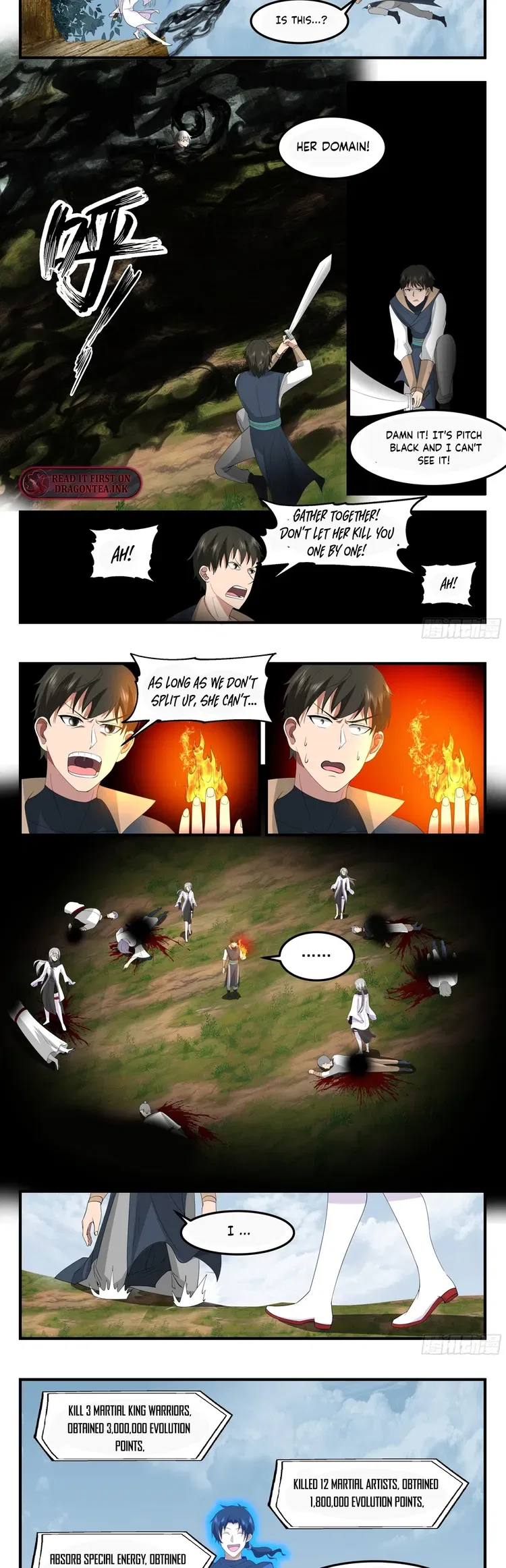 A Sword’s Evolution Begins From Killing Chapter 103 – Page 5
