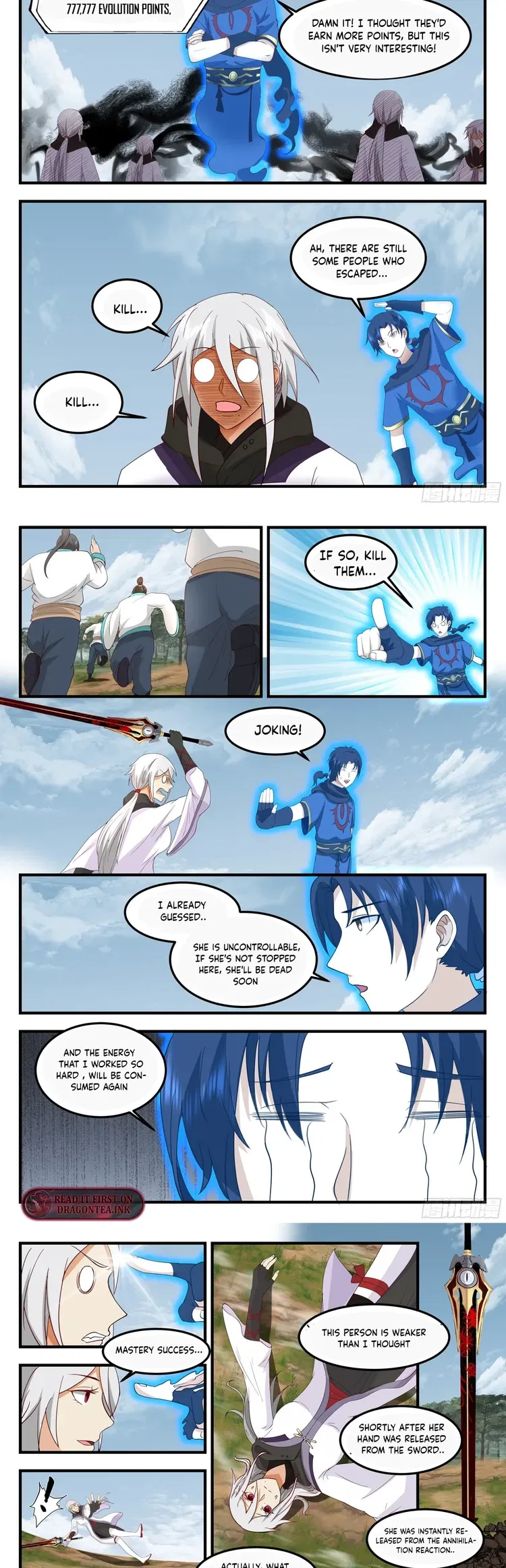 A Sword’s Evolution Begins From Killing Chapter 103 – Page 6