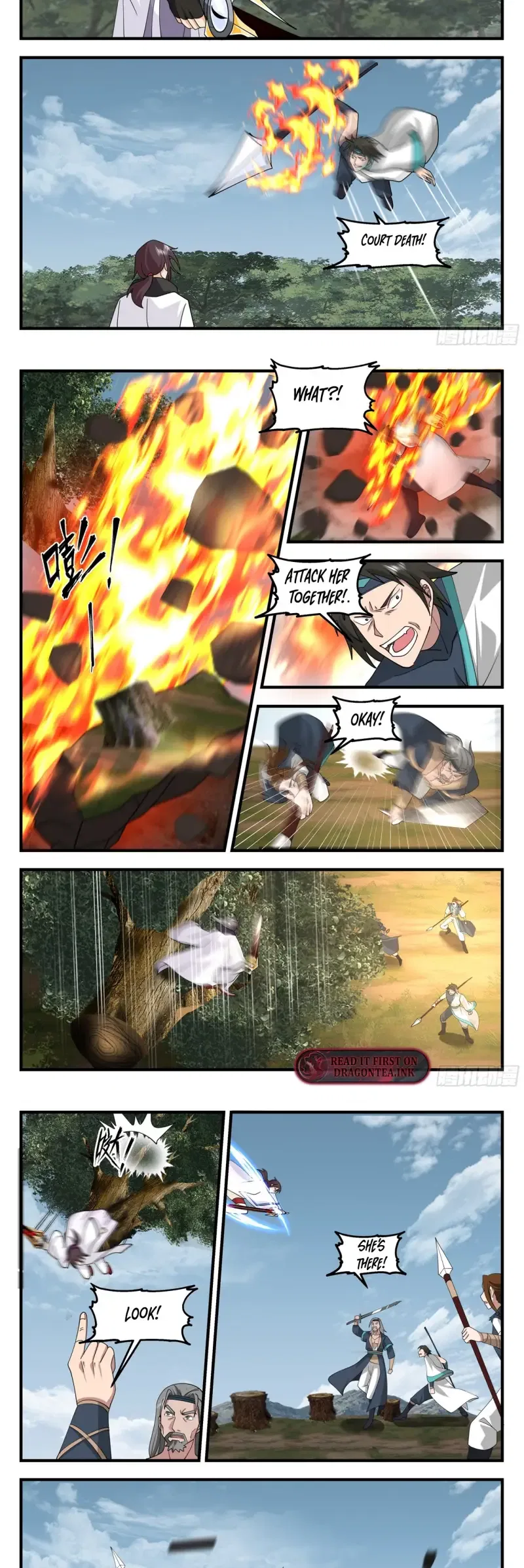A Sword’s Evolution Begins From Killing Chapter 102 – Page 2
