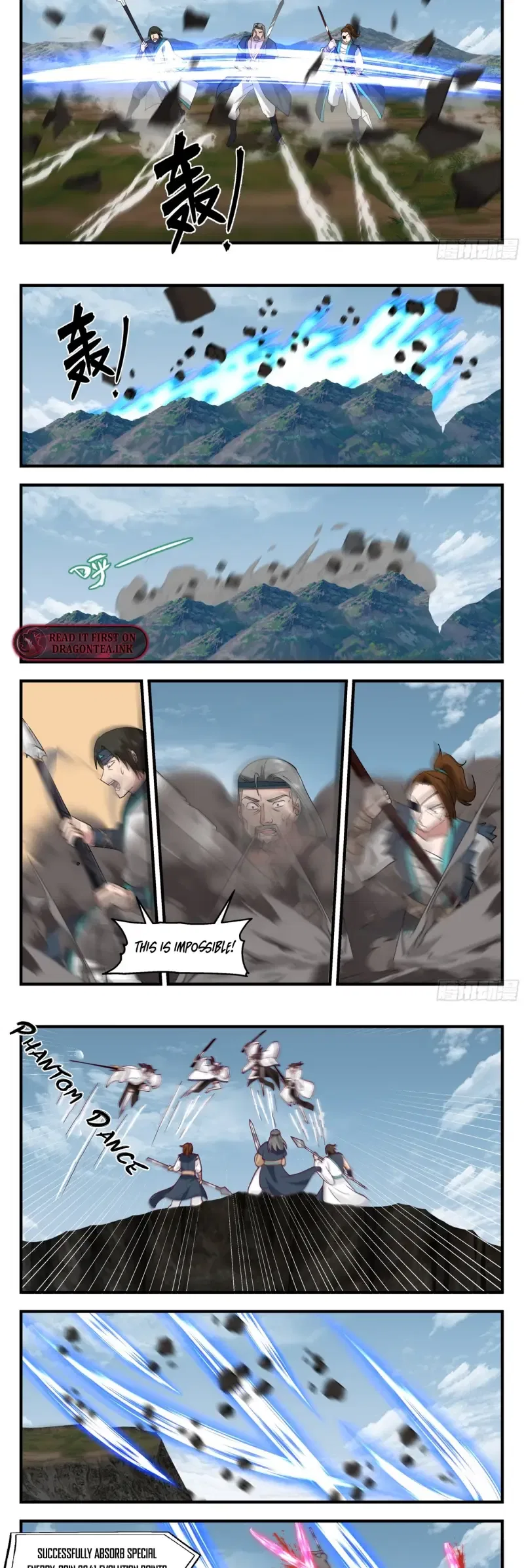 A Sword’s Evolution Begins From Killing Chapter 102 – Page 3
