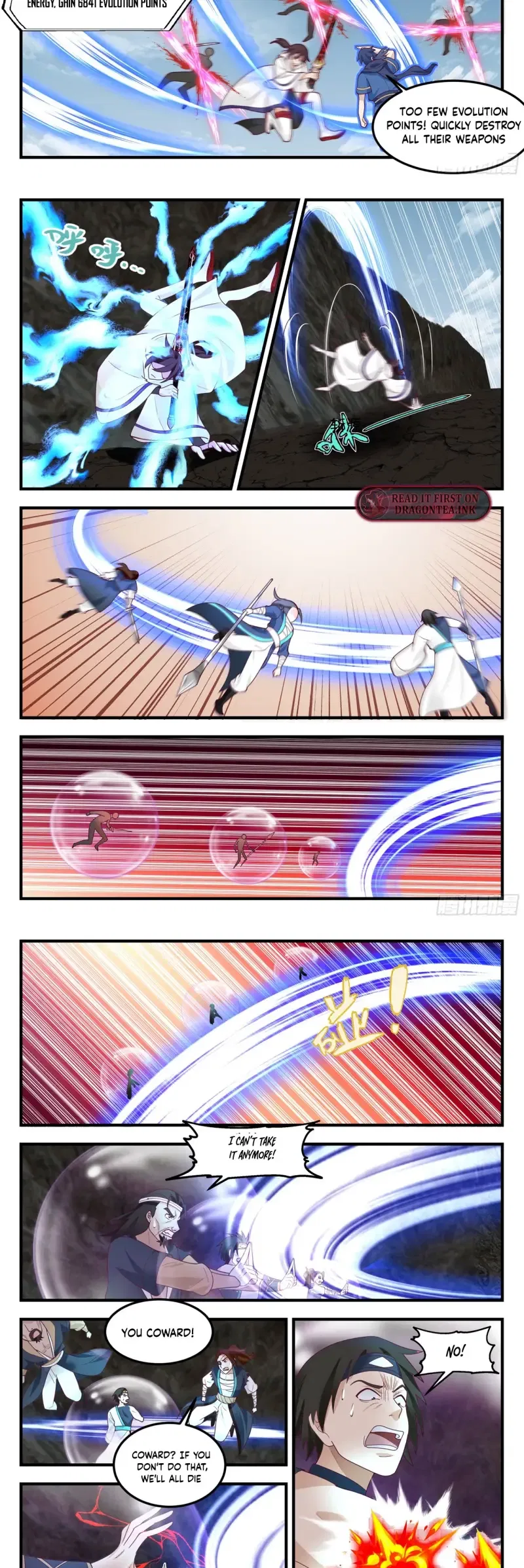 A Sword’s Evolution Begins From Killing Chapter 102 – Page 4