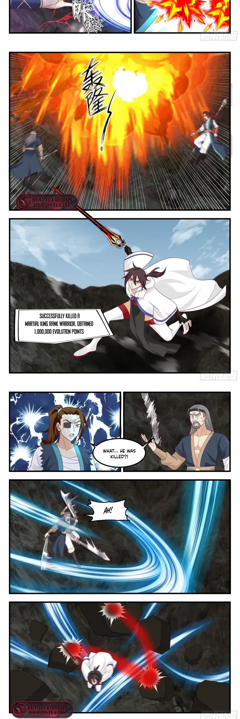 A Sword’s Evolution Begins From Killing Chapter 102 – Page 5