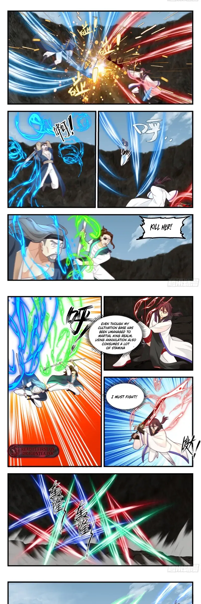 A Sword’s Evolution Begins From Killing Chapter 102 – Page 6