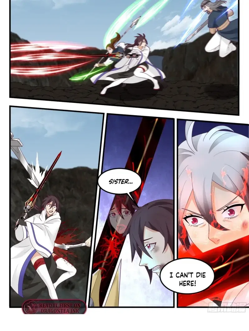 A Sword’s Evolution Begins From Killing Chapter 102 – Page 7