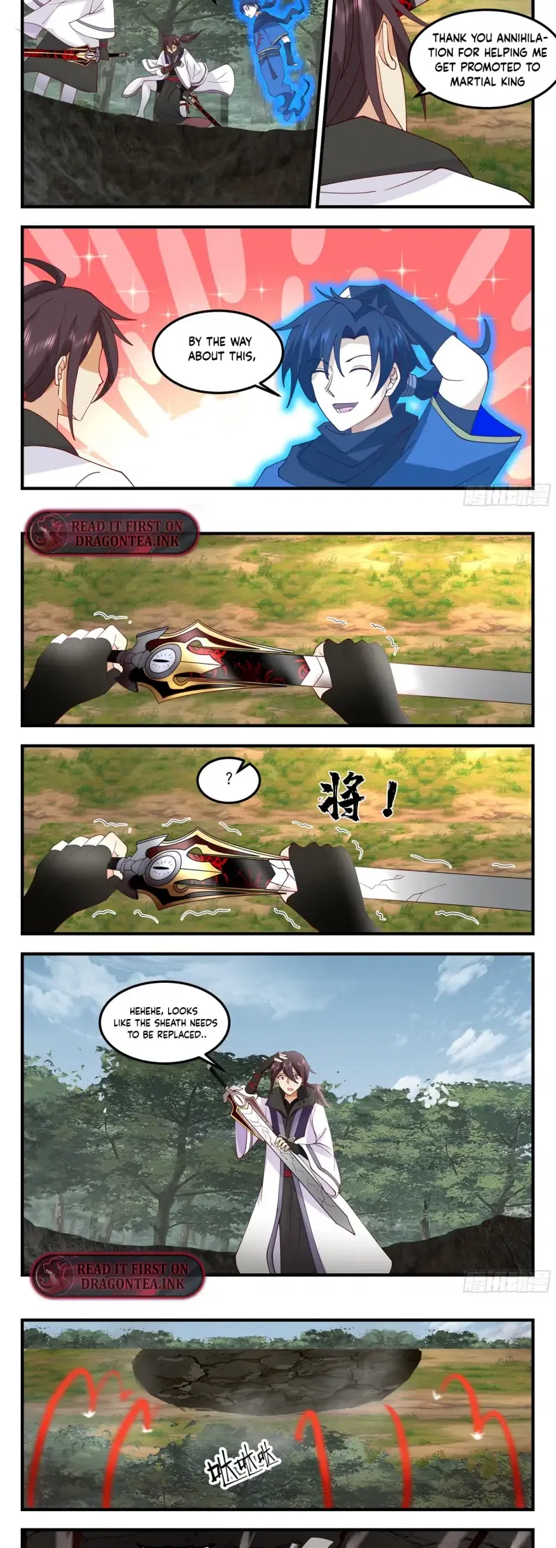 A Sword’s Evolution Begins From Killing Chapter 101 – Page 3