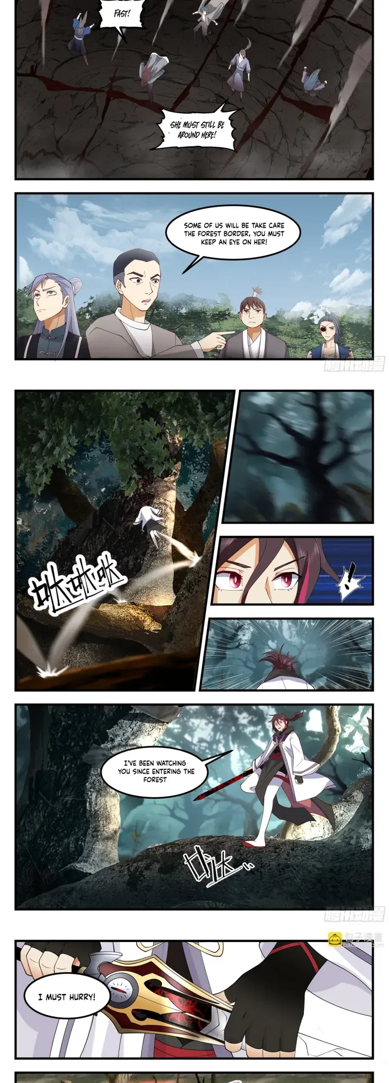 A Sword’s Evolution Begins From Killing Chapter 101 – Page 4