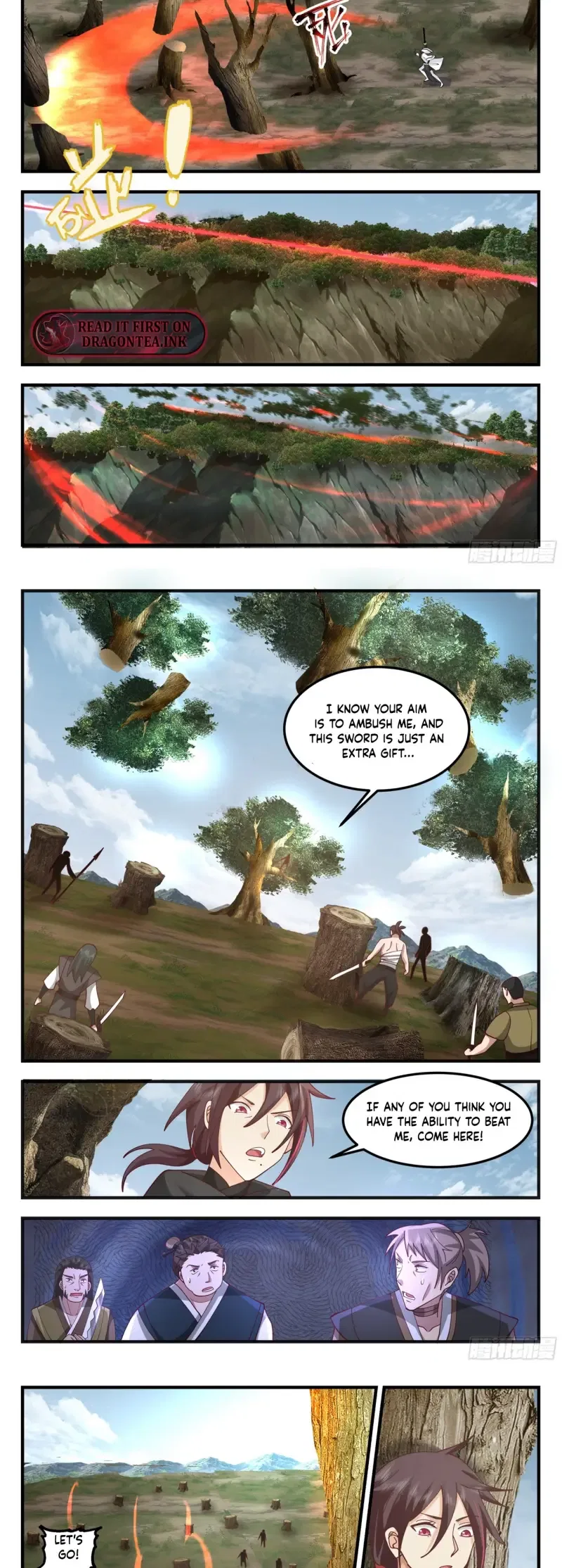 A Sword’s Evolution Begins From Killing Chapter 101 – Page 5