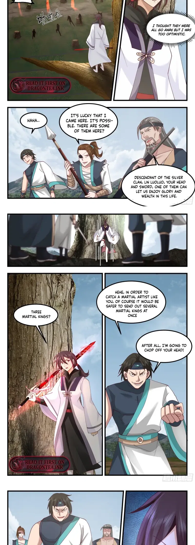 A Sword’s Evolution Begins From Killing Chapter 101 – Page 6
