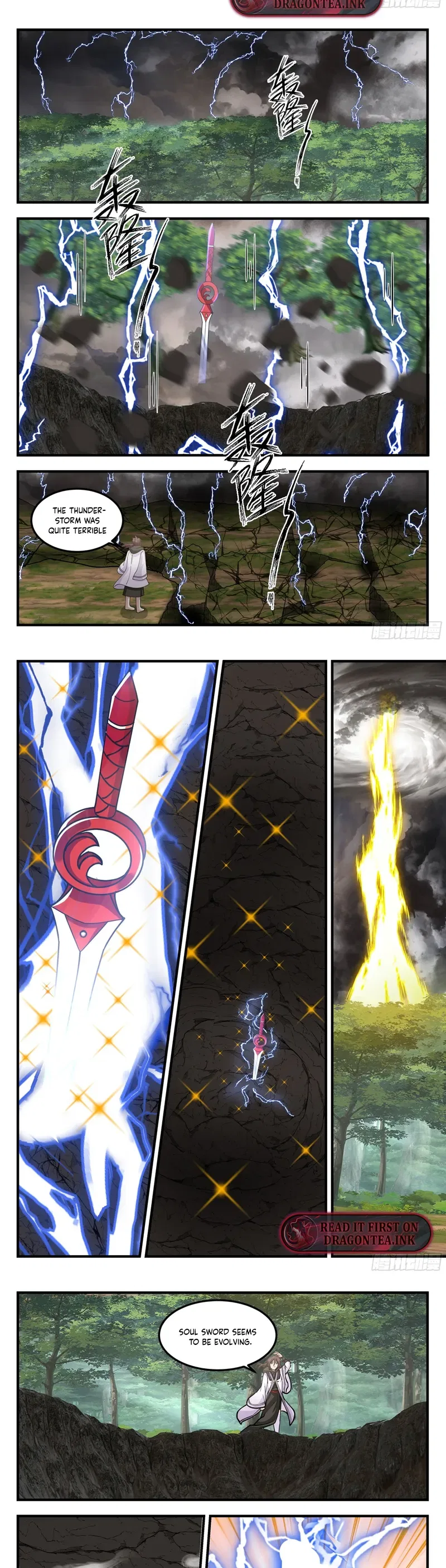 A Sword’s Evolution Begins From Killing Chapter 100 – Page 2