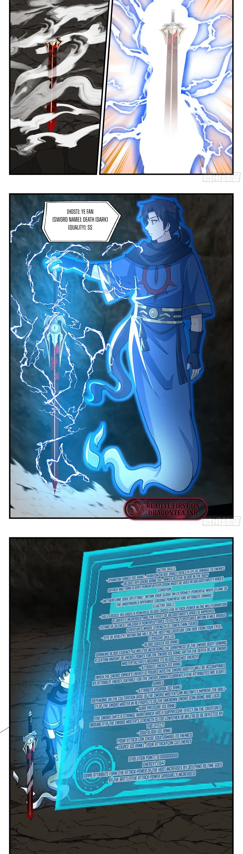 A Sword’s Evolution Begins From Killing Chapter 100 – Page 3