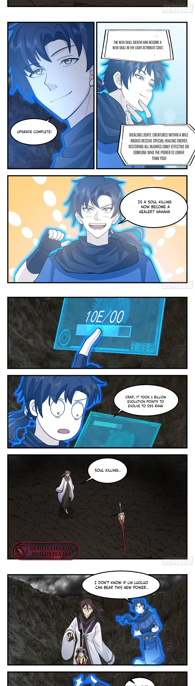 A Sword’s Evolution Begins From Killing Chapter 100 – Page 4
