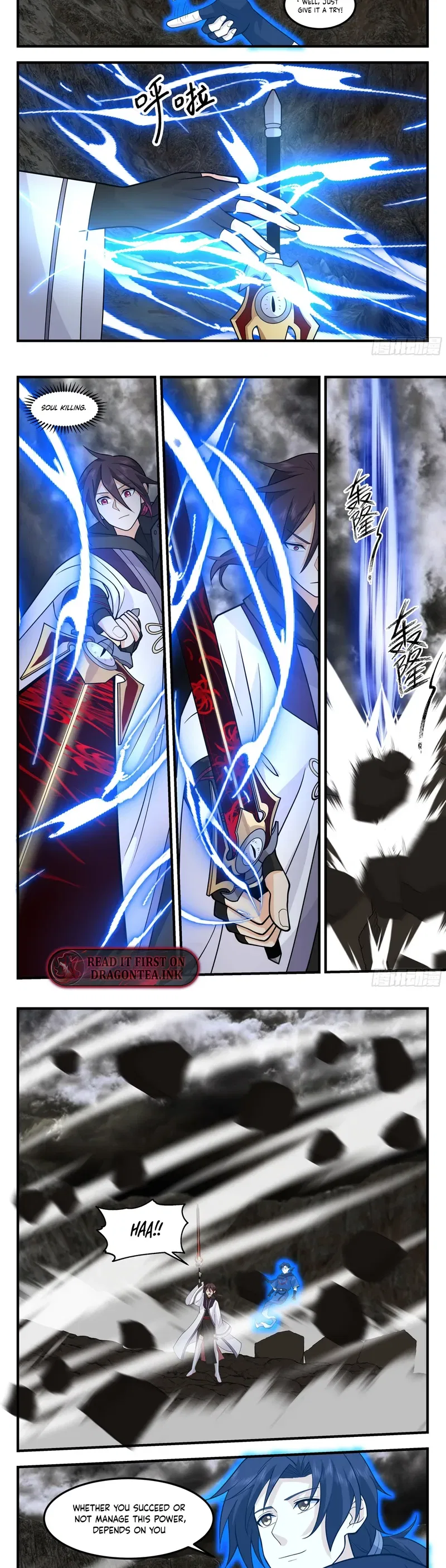 A Sword’s Evolution Begins From Killing Chapter 100 – Page 5