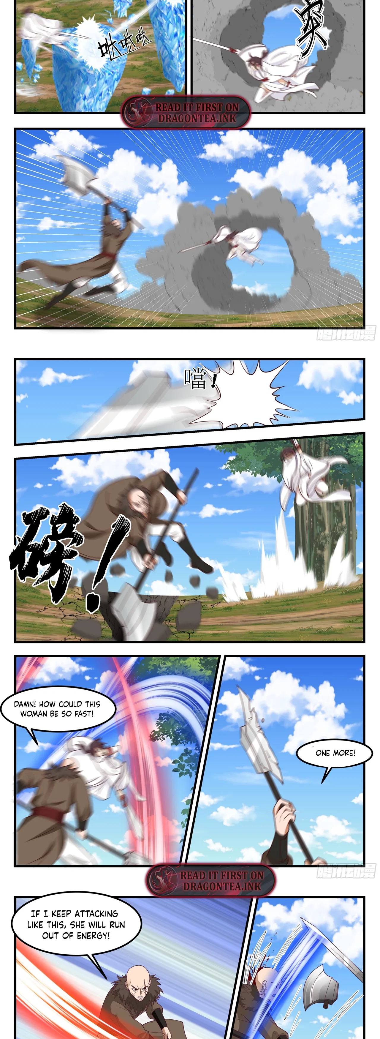 A Sword’s Evolution Begins From Killing Chapter 99 – Page 3
