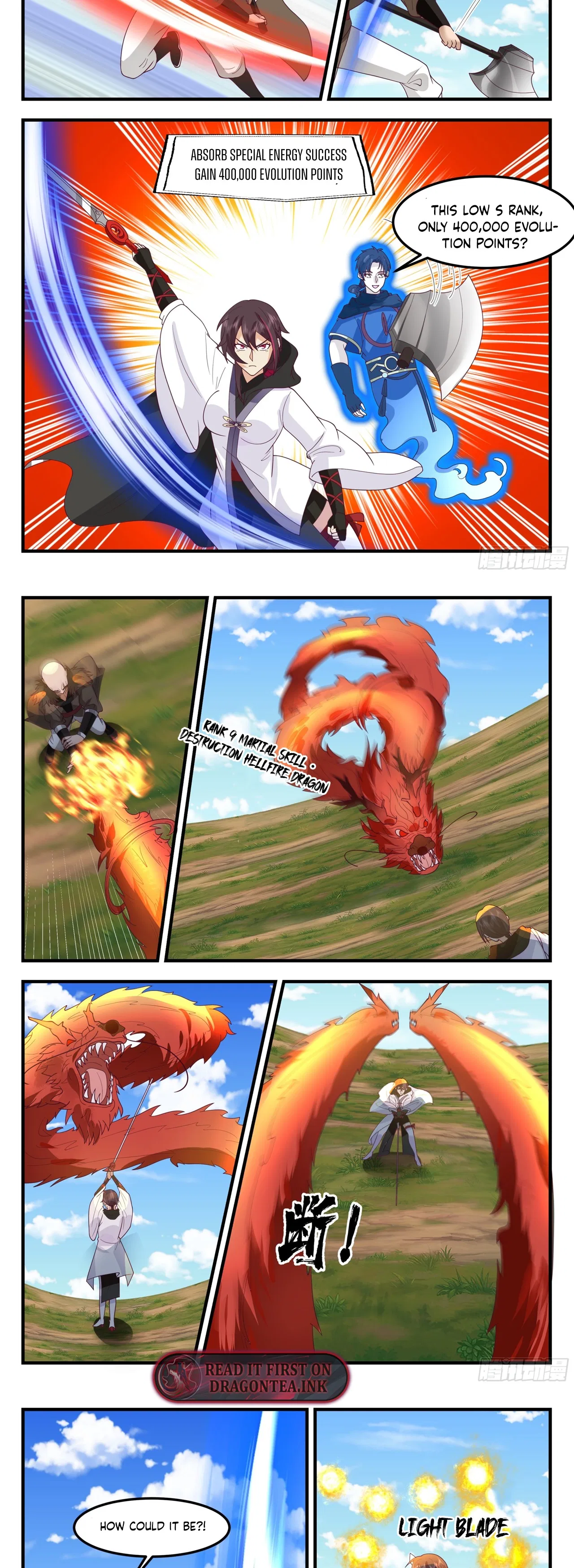 A Sword’s Evolution Begins From Killing Chapter 99 – Page 4