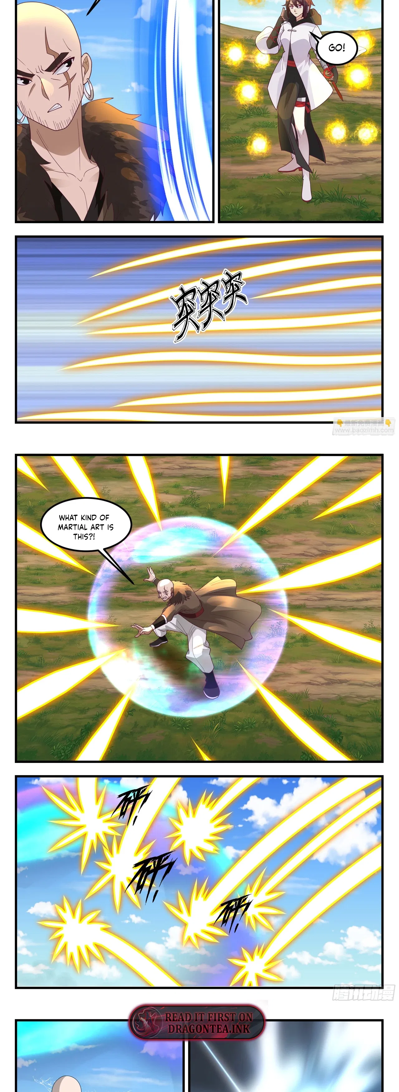 A Sword’s Evolution Begins From Killing Chapter 99 – Page 5