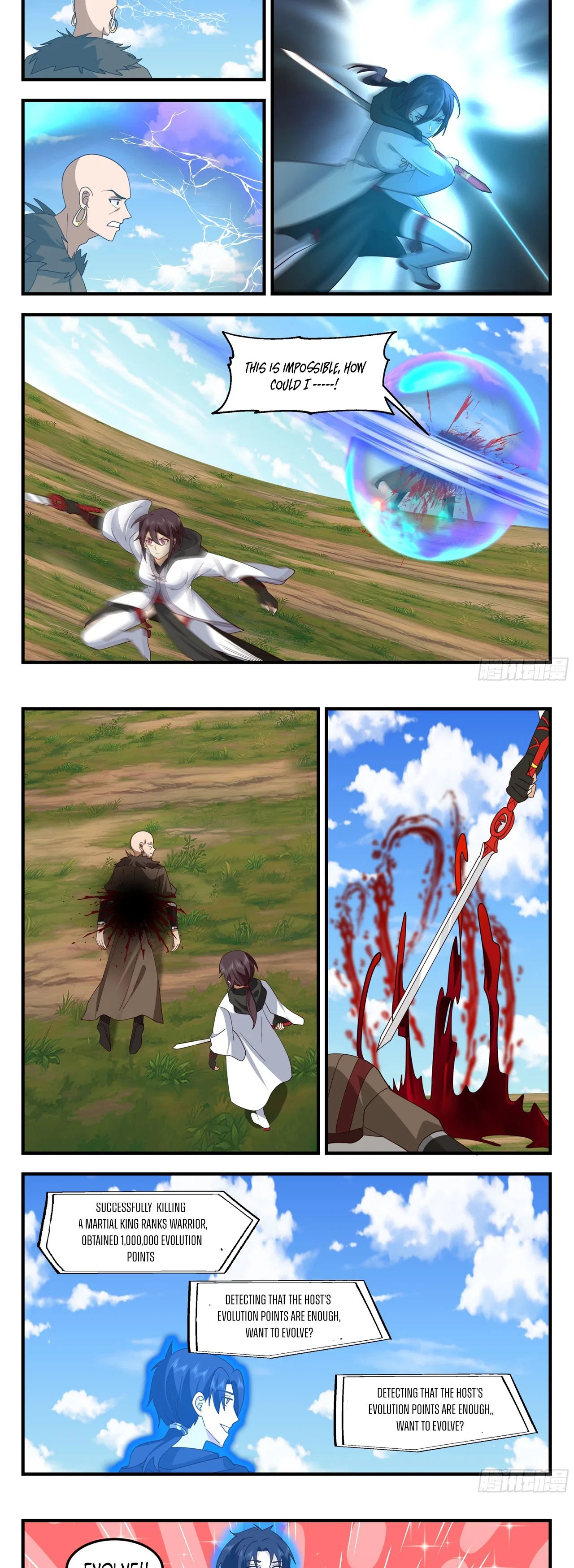 A Sword’s Evolution Begins From Killing Chapter 99 – Page 6