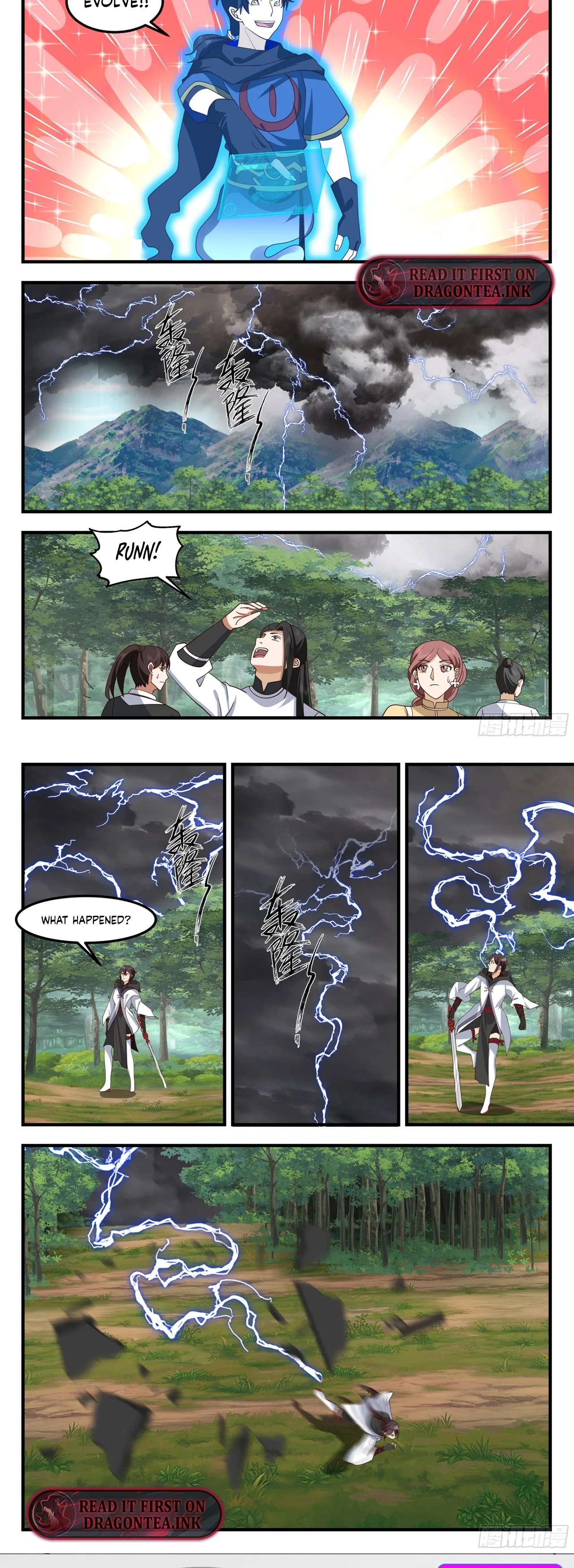 A Sword’s Evolution Begins From Killing Chapter 99 – Page 7