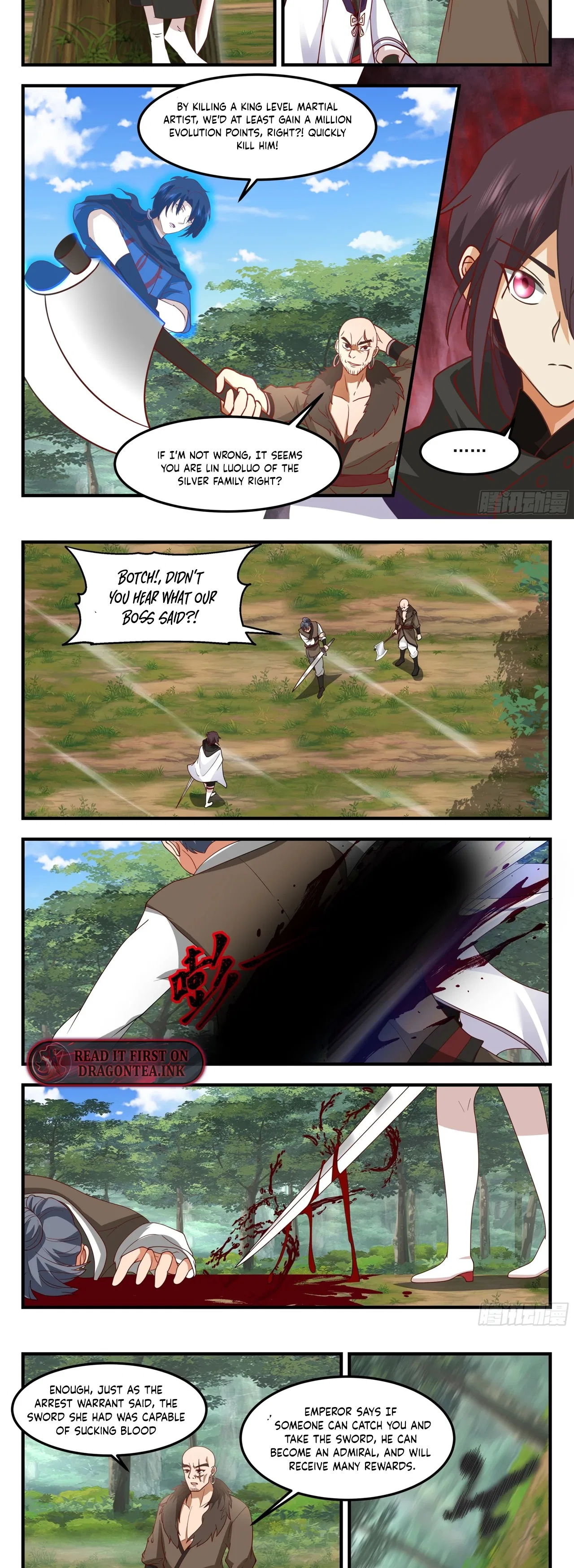 A Sword’s Evolution Begins From Killing Chapter 98 – Page 3
