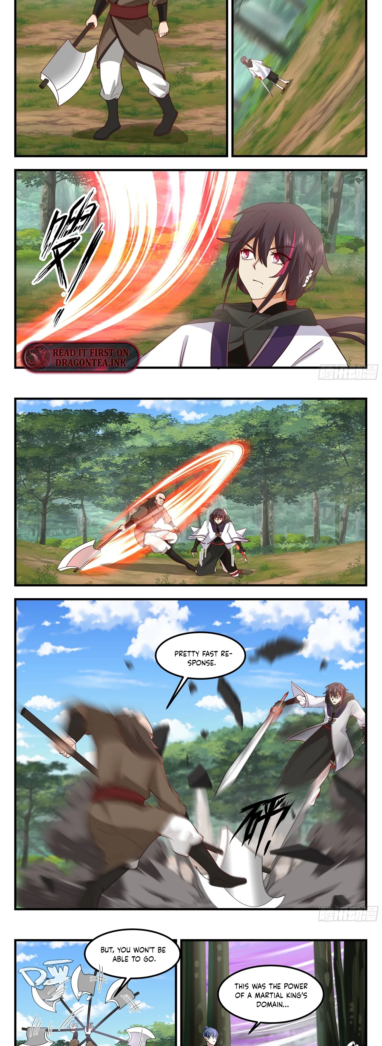 A Sword’s Evolution Begins From Killing Chapter 98 – Page 4