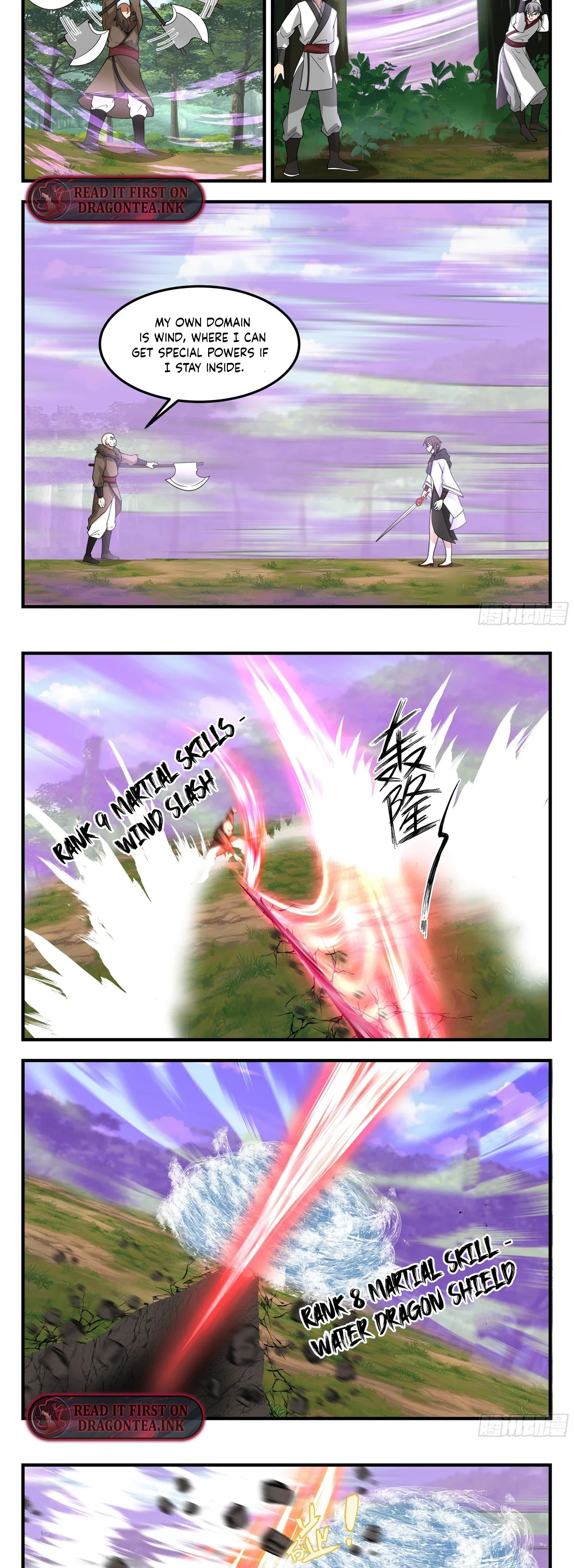 A Sword’s Evolution Begins From Killing Chapter 98 – Page 5