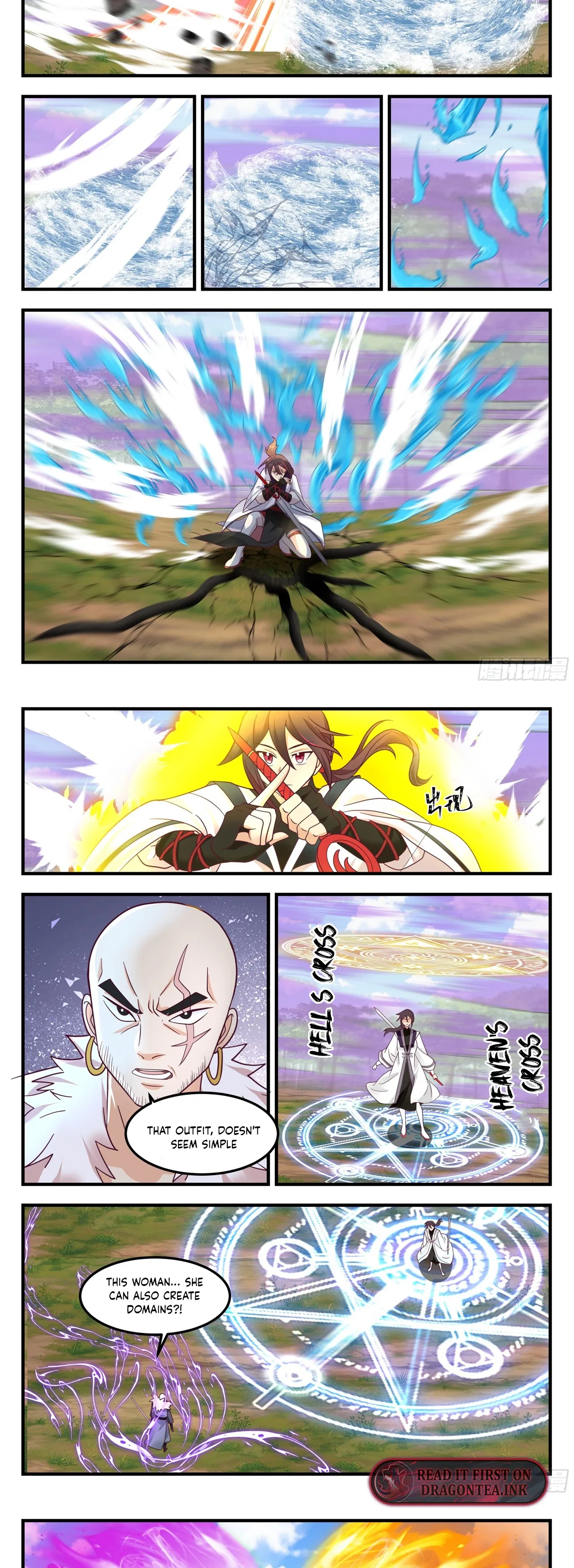 A Sword’s Evolution Begins From Killing Chapter 98 – Page 6