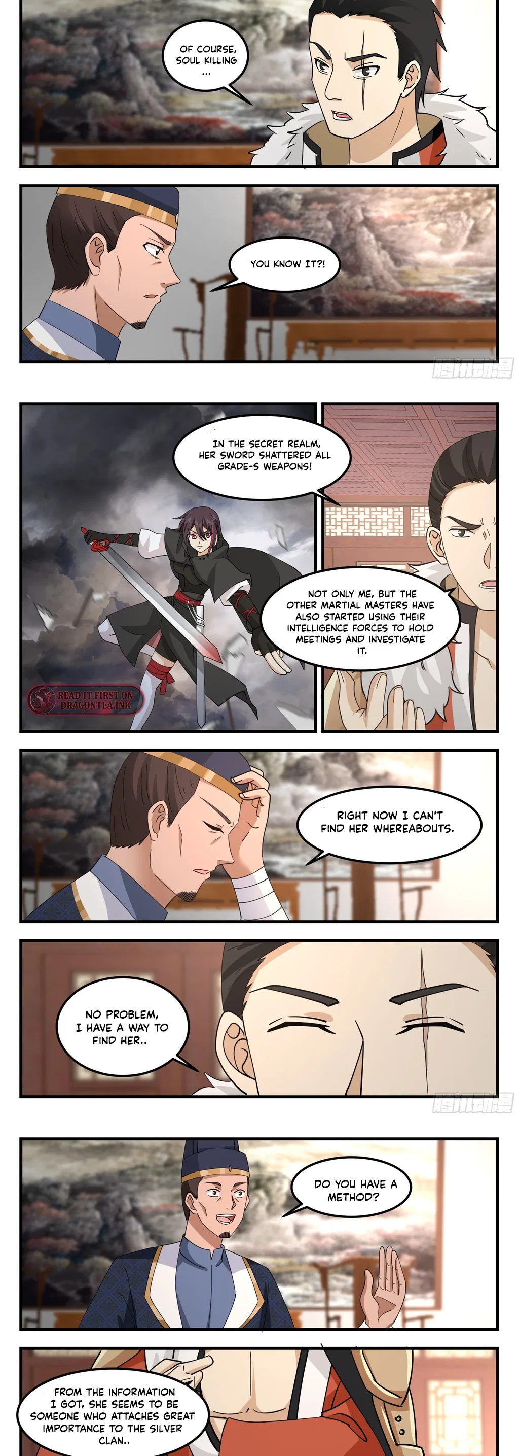 A Sword’s Evolution Begins From Killing Chapter 97 – Page 3