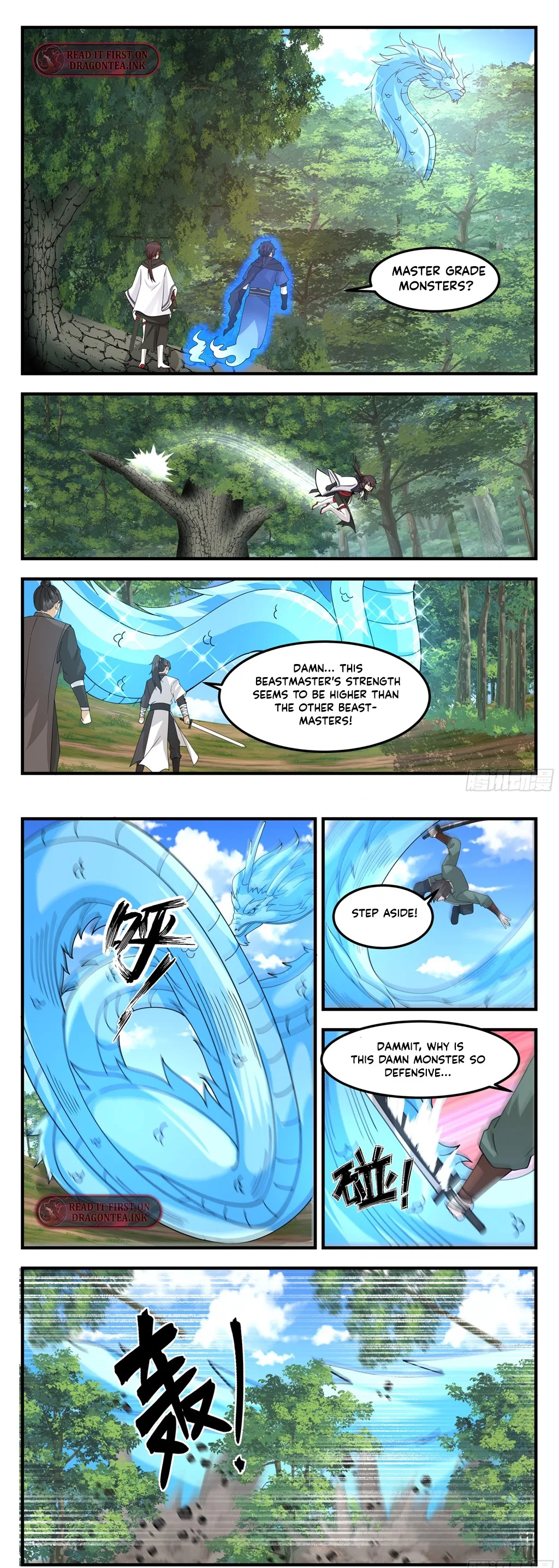 A Sword’s Evolution Begins From Killing Chapter 97 – Page 5