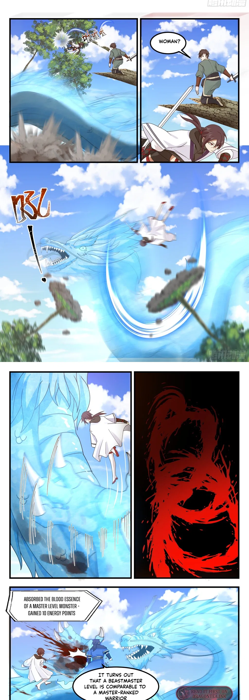 A Sword’s Evolution Begins From Killing Chapter 97 – Page 6