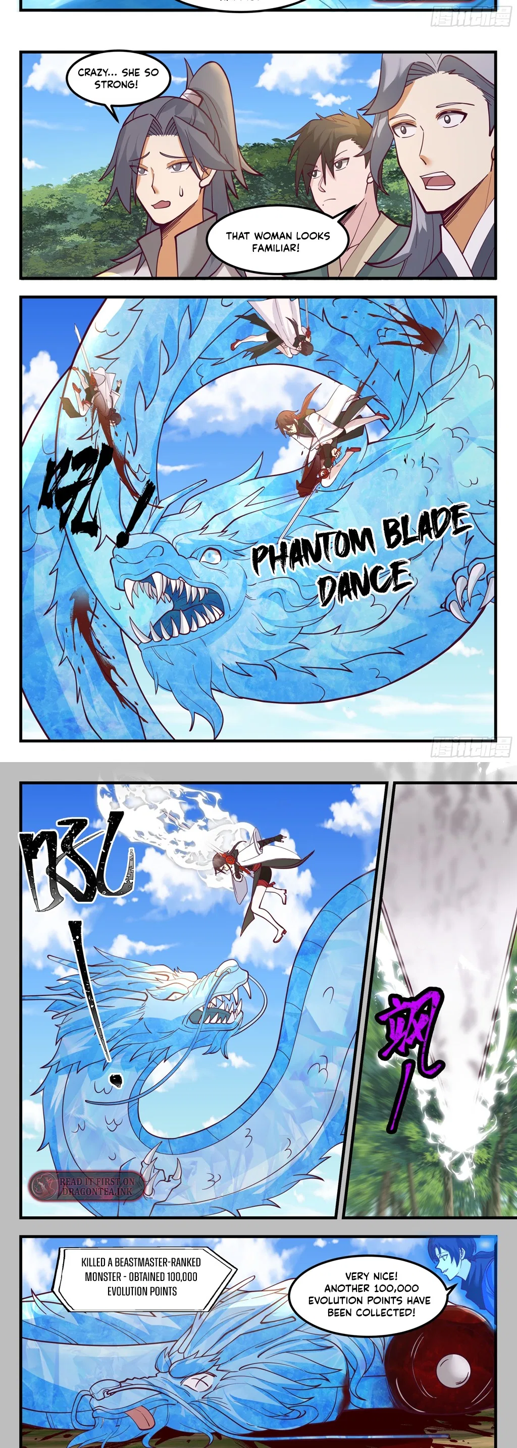 A Sword’s Evolution Begins From Killing Chapter 97 – Page 7