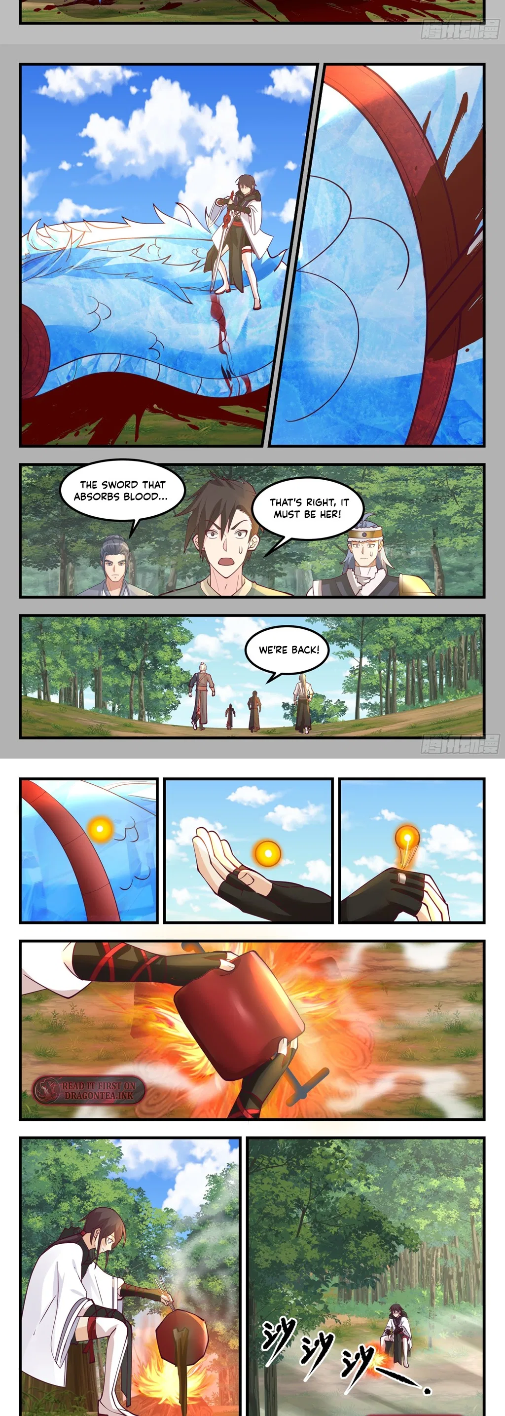 A Sword’s Evolution Begins From Killing Chapter 97 – Page 8