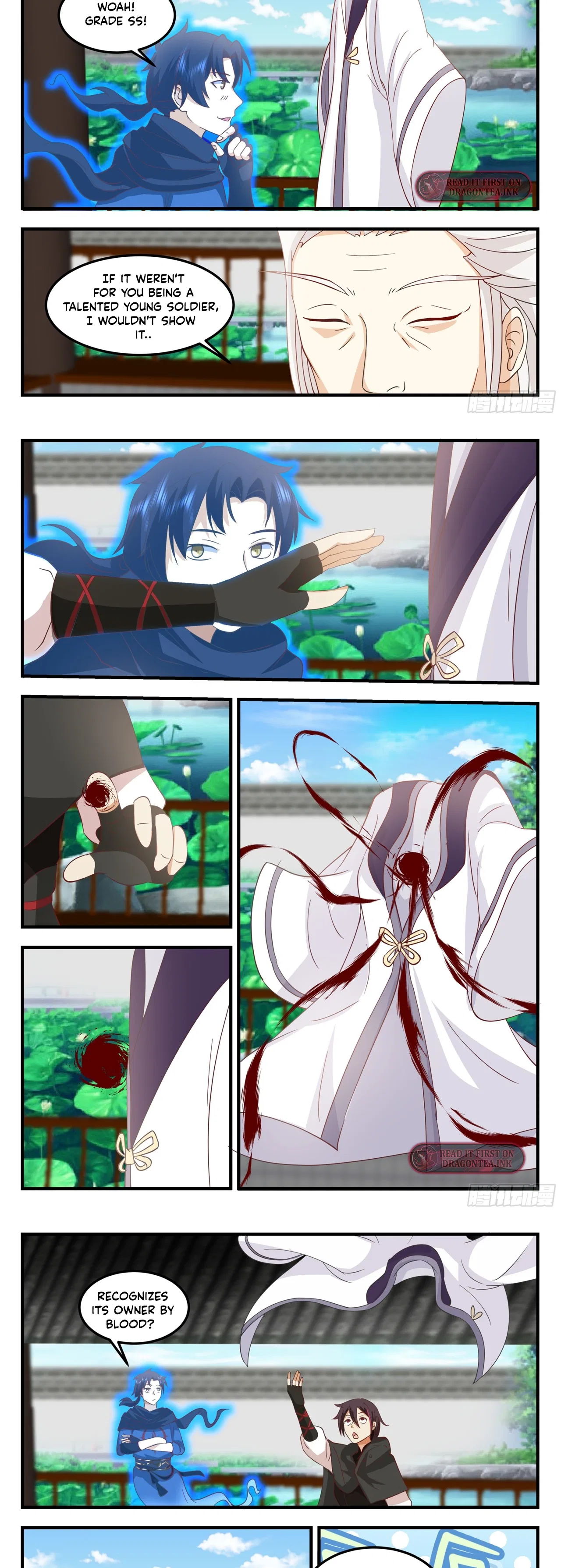 A Sword’s Evolution Begins From Killing Chapter 96 – Page 3