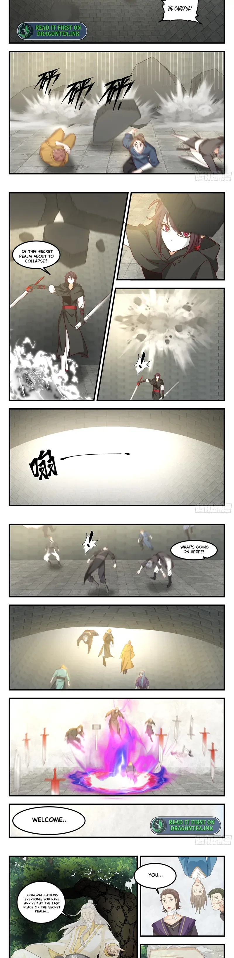 A Sword’s Evolution Begins From Killing Chapter 95 – Page 2